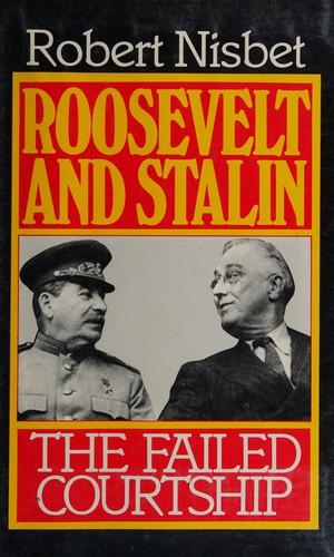 Cover for Roosevelt and Stalin