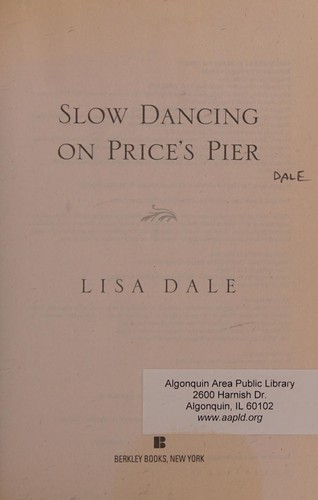 Cover for Slow dancing on Price's Pier