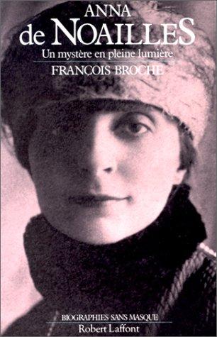 Cover for Anna de Noailles