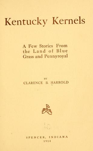 Cover for Kentucky kernels