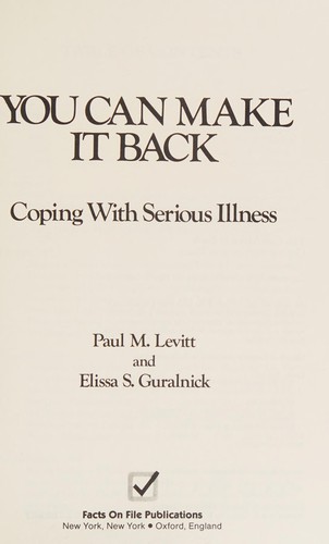 Cover for You can make it back
