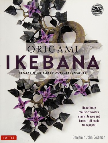 Cover for Origami Ikebana