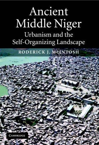 Cover for Ancient Middle Niger