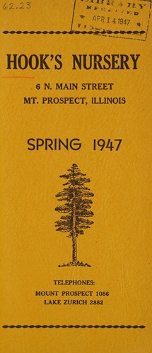 Cover for Spring 1947