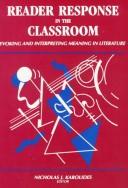Cover for Reader Response in the Classroom