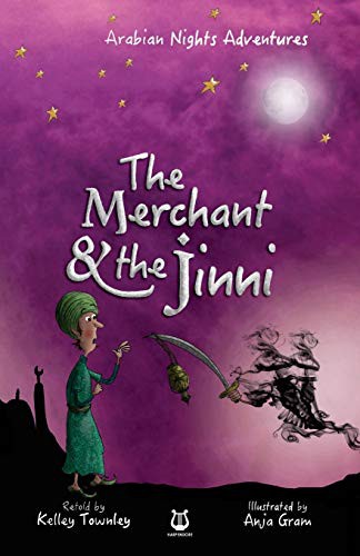 Cover for The Merchant and the Jinni