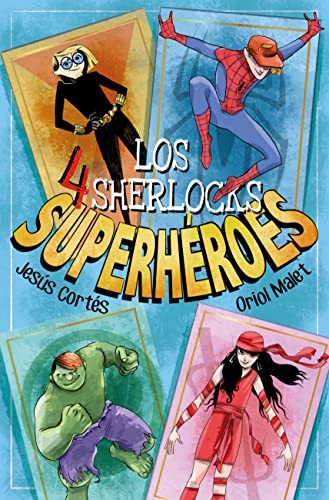 Cover for Superhéroes