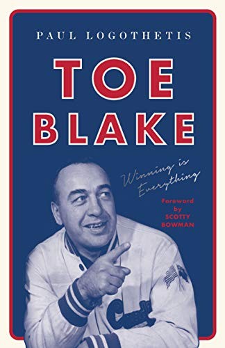 Cover for Toe Blake