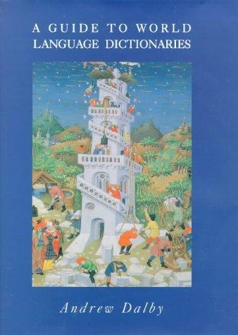 Cover for A guide to world language dictionaries