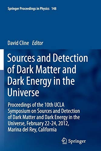 Cover for Sources and Detection of Dark Matter and Dark Energy in the Universe