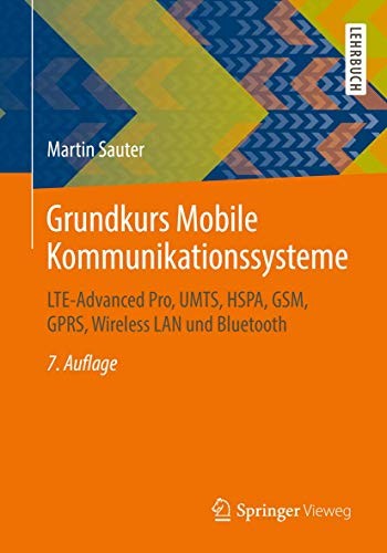 Cover for Grundkurs Mobile Kommunikationssysteme