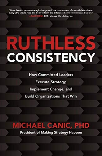 Cover for Ruthless Consistency
