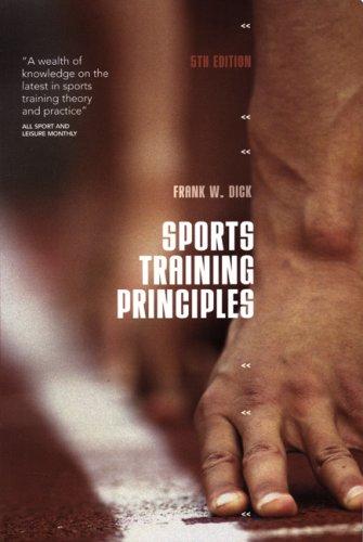 Cover for Sports Training Principles