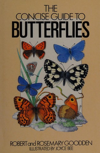 Cover for The Concise Guide to Butterflies (Concise Guides to the Wildlife & Plants of Britain & Europe)