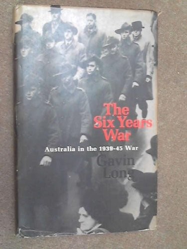 Cover for The six years war