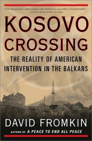 Cover for Kosovo Crossing