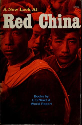 Cover for A new look at Red China.