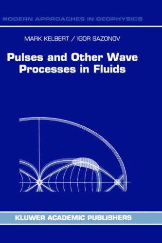 Cover for Pulses and other waves processes in fluids