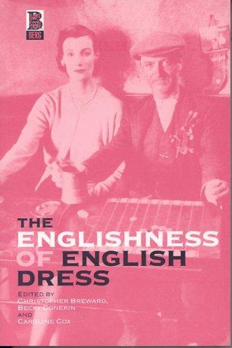 Cover for The Englishness of English Dress