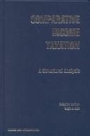 Cover for Comparative income taxation