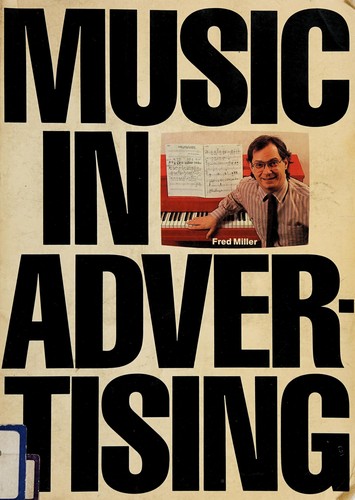 Cover for Music in advertising