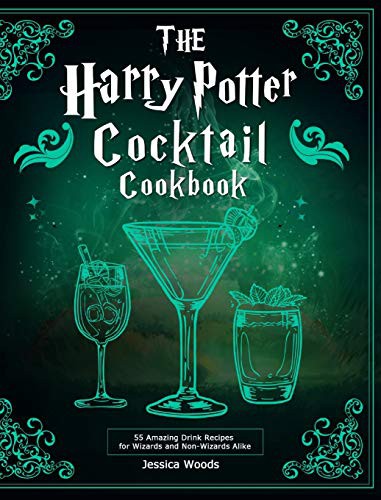 Cover for The Harry Potter Cocktail Cookbook