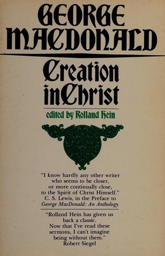 Cover for Creation in Christ