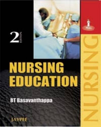 Cover for Nursing Education