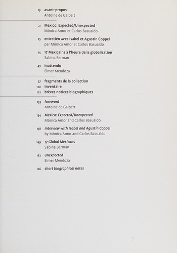 Cover for Mexico, expected-unexpected