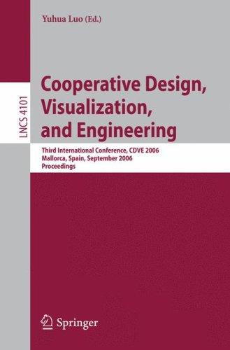 Cover for Cooperative Design, Visualization, and Engineering