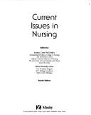 Cover for Current issues in nursing