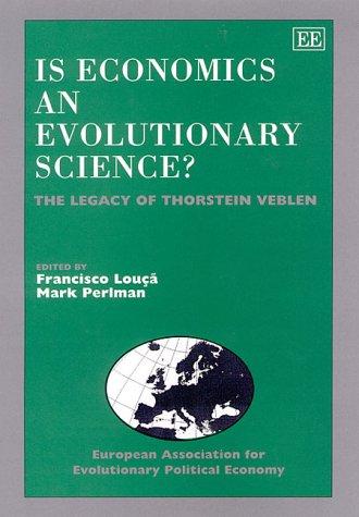 Cover for Is Economics an Evolutionary Science?