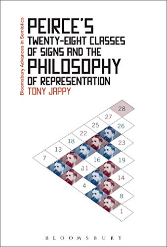 Cover for Peirce's Twenty-eight Classes of Signs and the Philosophy of Representation