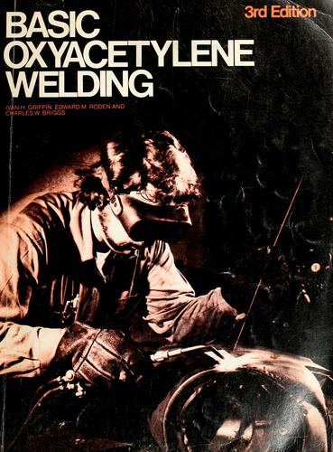 Cover for Basic oxyacetylene welding