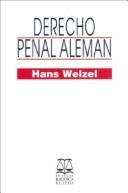 Cover for Derecho Penal Aleman