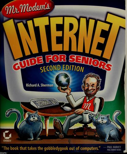 Cover for Mr. Modem's Internet guide for seniors