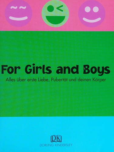 Cover for For girls and boys