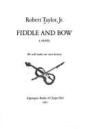 Cover for Fiddle and bow