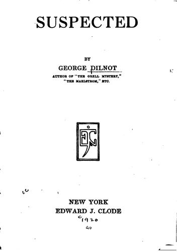 Cover for Suspected