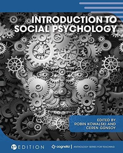 Cover for Introduction to Social Psychology