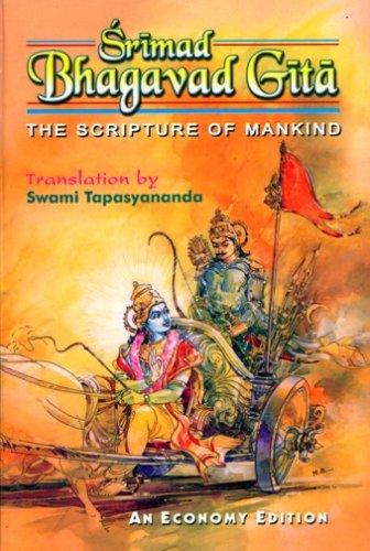 Cover for Srimad Bhagavad Gita