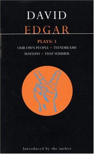 Cover for Edgar Plays 3