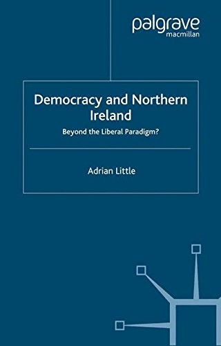 Cover for Democracy and Northern Ireland