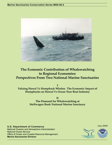 Cover for The Economic Contribution of Whalewatching to Regional Economies