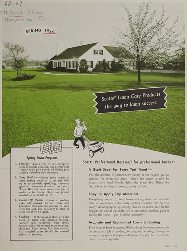 Cover for Spring 1956