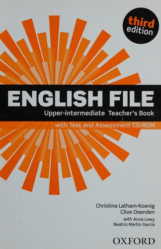 Cover for English File : Upper-intermediate