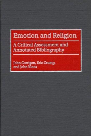 Cover for Emotion and religion