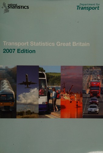 Cover for Transport statistics