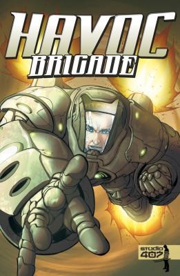 Cover for Havoc Brigade