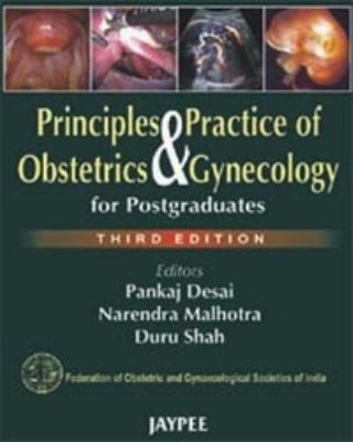 Cover for Principles And Practice Of Obstetrics And Gynecology For Postgraduates
